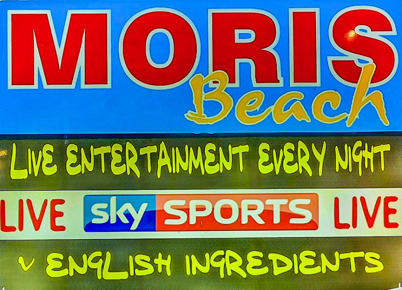 Beach Bar & Restaurant MORIS BEACH Sunny Beach MORRIS Beach Bar & Restaurant MORIS BEACH Sunny Beach MORRIS
